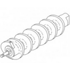Worm / Feed Screw Assy -HS48A